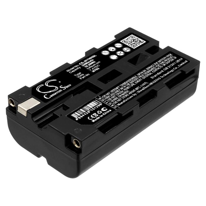 JDSU tutkimuslaitteen NT1150 / NT1155 yhteensopiva akku 2200mAh