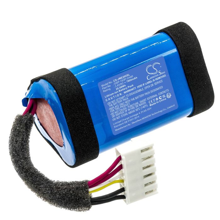 JBL kaiuttimen Charge Essential 2 yhteensopiva akku 7800mAh