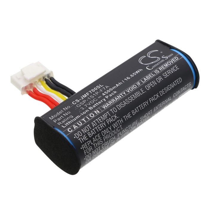 JBL kaiuttimen F7A / Flip 7 yhteensopiva akku 4500mAh