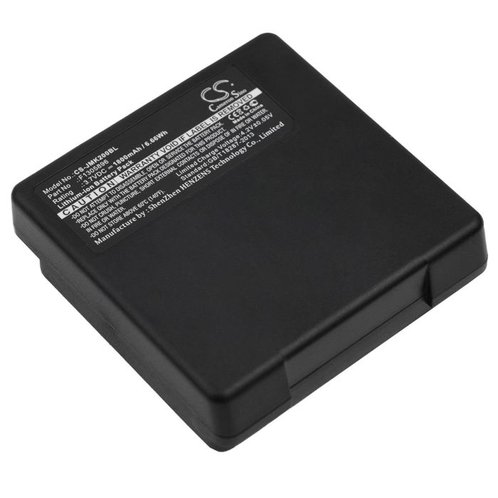 JAY laitteen kaukosäädin Beta6 Two-way Radio / Gama10 Remote control security yhteensopiva akku 1800mAh