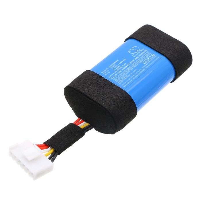 JBL kaiuttimen Charge 6 yhteensopiva akku 5000mAh JBL kaiuttimen Charge 6 yhteensopiva akku 5000mAh