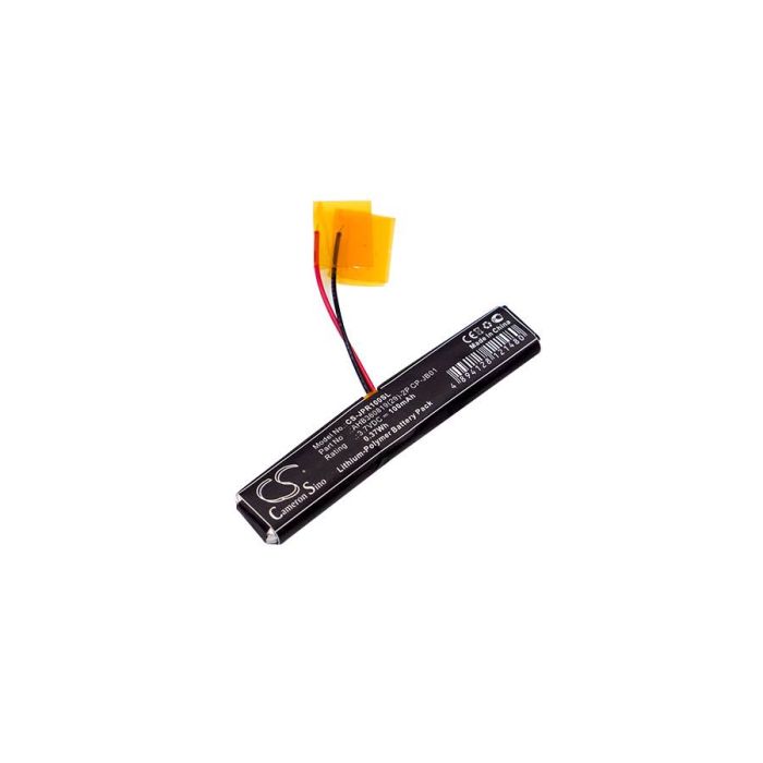 Jabra 100-93040000-02 akku 100mAh / 0.37Wh
