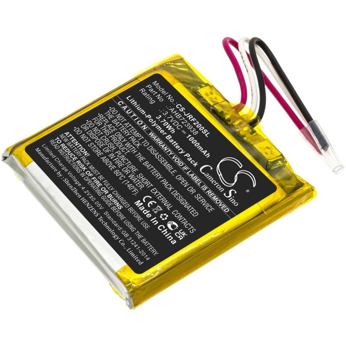 Jabra kaiuttimien HFS200 / Solemate yhteensopiva akku 1000mAh