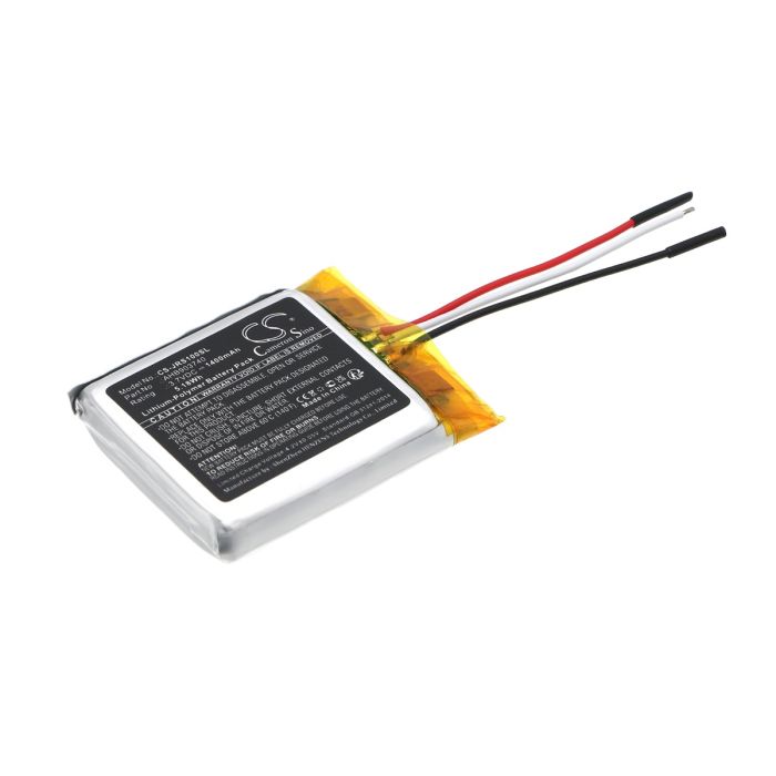 Jabra kaiuttimen HFS100 / Freeway yhteensopiva akku 1400mAh