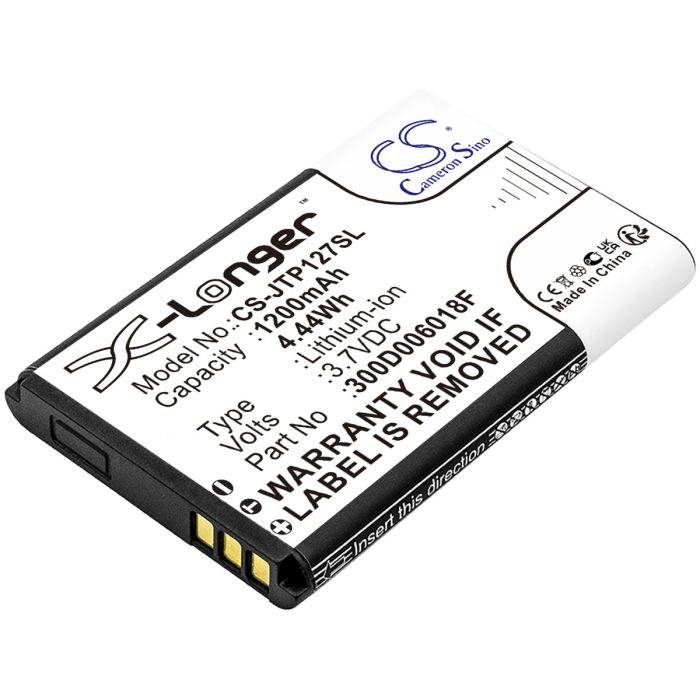 Amico puhelimen yhteensopiva akku 1200mAh