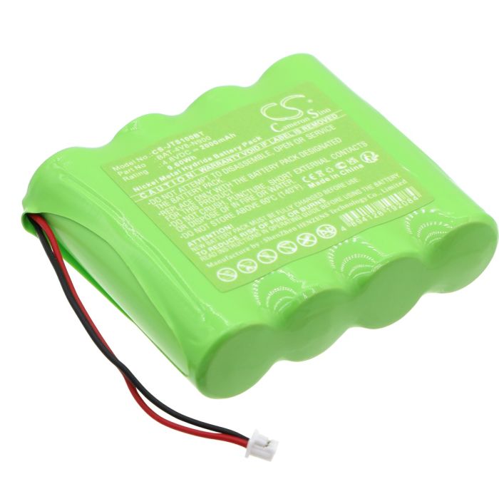 Jablotron hälytysjärjestelmien JA-100 Signal Repeater / JA-100 wireless elements yhteensopiva akku 2000mAh