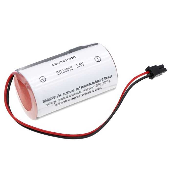 Jablotron hälytysjärjestelmien JA-163A / JA-163A fully wireless outdoor siren yhteensopiva akku 14500mAh