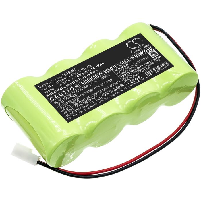 Jablotron hälytysjärjestelmien OS-360A / OS-365A yhteensopiva akku 3000mAh