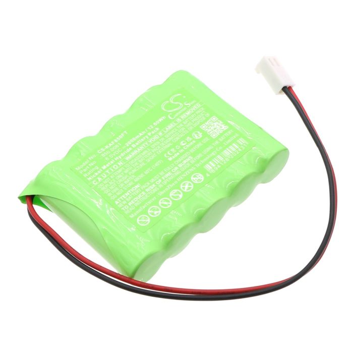 Kaufel hätävalaistus 850.0061 yhteensopiva akku 2000mAh