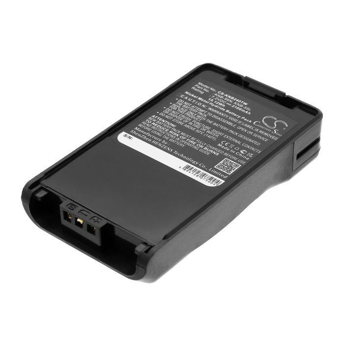KENWOOD FTH1010, NX-220, NX-320 akku 2100mAh/15.12Wh