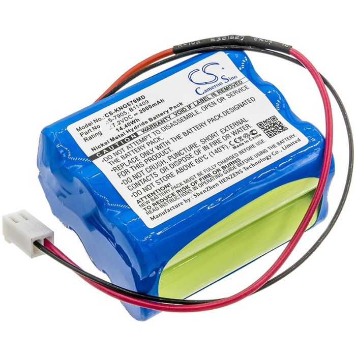 Kangaroo Control Enteral Feeding Pump 5-7920 akku 2000mAh