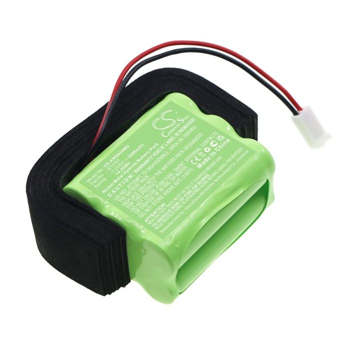 Kangaroo lääketieteellisen laitteen 924 Enteral Feeding Pump yhteensopiva akku 2000mAh