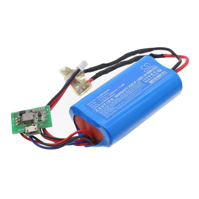 Karcher pölynimurin tai pölynimurirobotin CVH 2 yhteensopiva akku 2000mAh