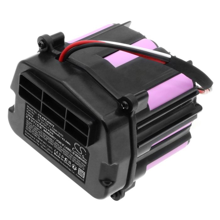 Karcher pölynimurin tai robotti-imurin VC4 yhteensopiva akku 2500mAh