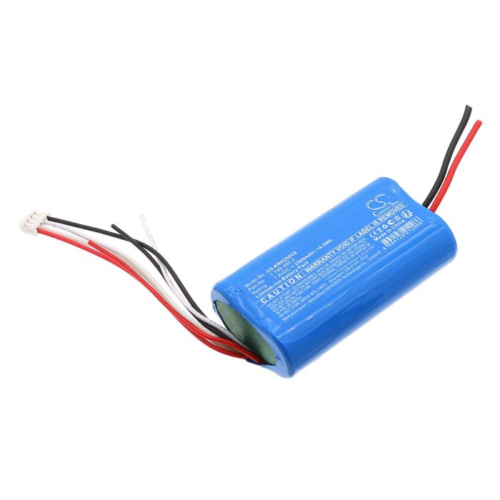 Karcher pölynimurin tai robotti-imurin 1.198-400.0 / VCH2 yhteensopiva akku 2500mAh