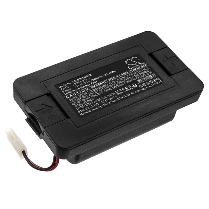 Karcher pölynimurin tai robotti-imurin RC3 yhteensopiva akku 2600mAh