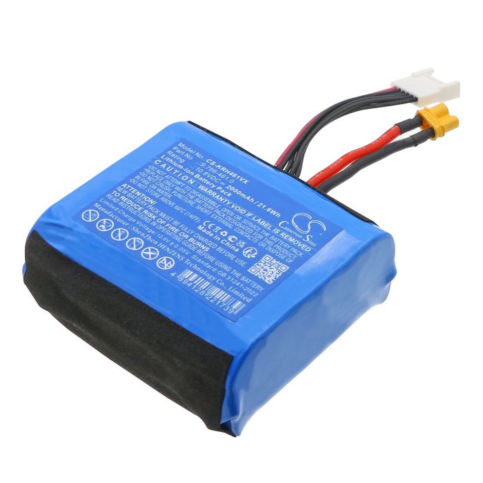 Karcher pölynimurin tai pölynimurirobotin yhteensopiva akku 2000mAh