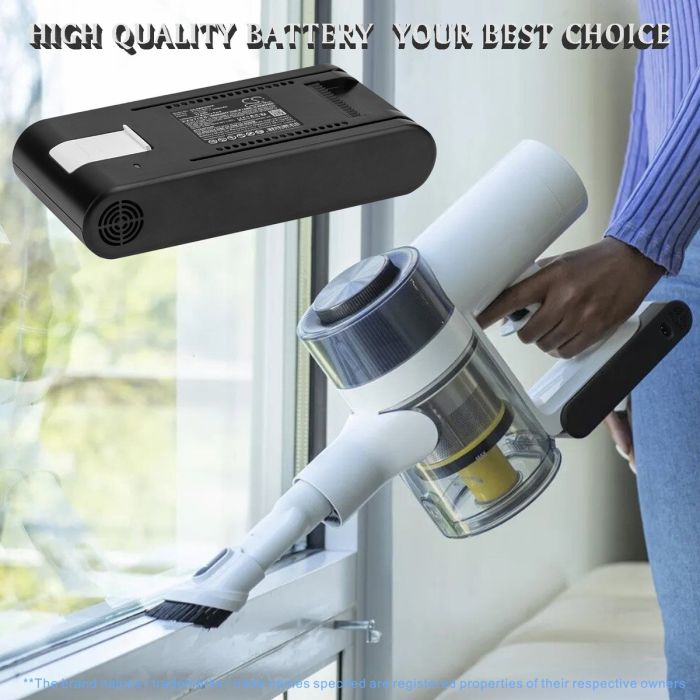 KARCHER imurin VCN 3, VCN 3 Cordless Vacuum Cleaner yhteensopiva akku 3000mAh