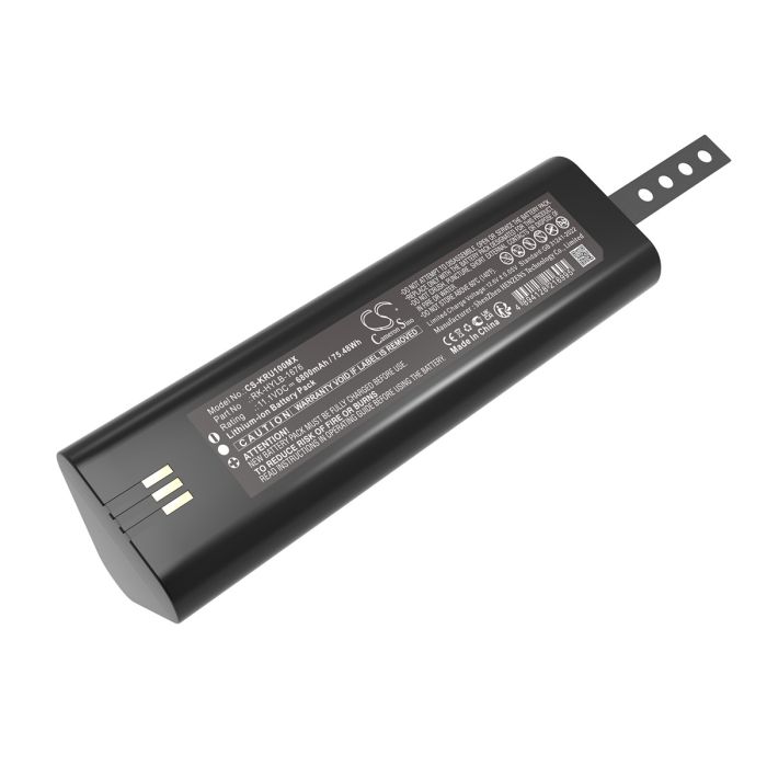 KAIXIN lääketieteellisen laitteen RKU10 / RKU10 veterinary ultrasound machine yhteensopiva akku 6800mAh