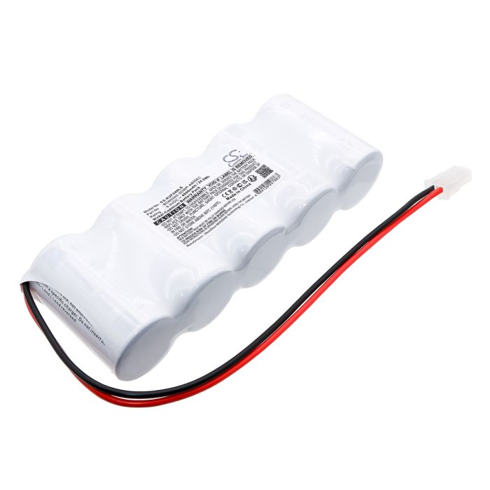 Kaufel hätävalaistus 002150 / 002003E yhteensopiva akku 4000mAh