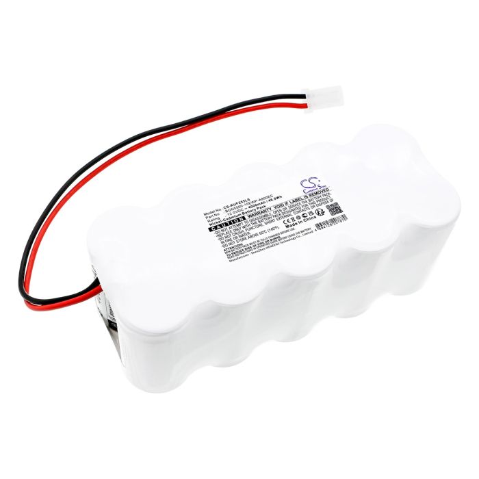 Kaufel hätävalaistus 002262 / 002015 yhteensopiva akku 4000mAh