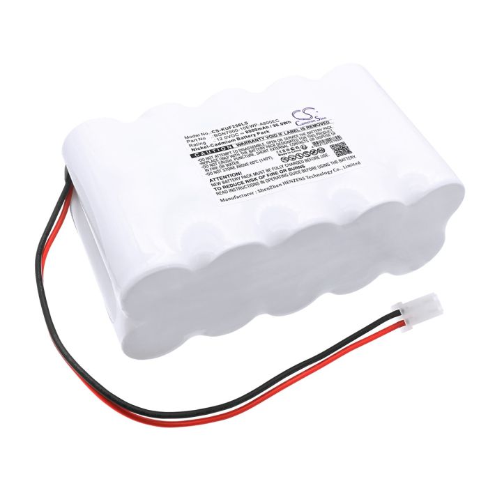 Kaufel hätävalaistus 002256 / 12C5 yhteensopiva akku 8000mAh
