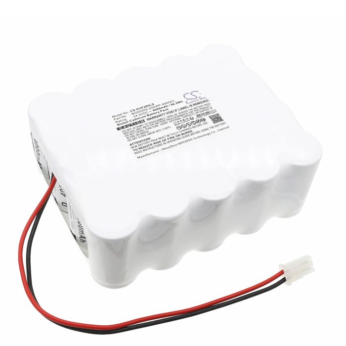 Kaufel hätävalaistus 002095 / 002072 yhteensopiva akku 4000mAh
