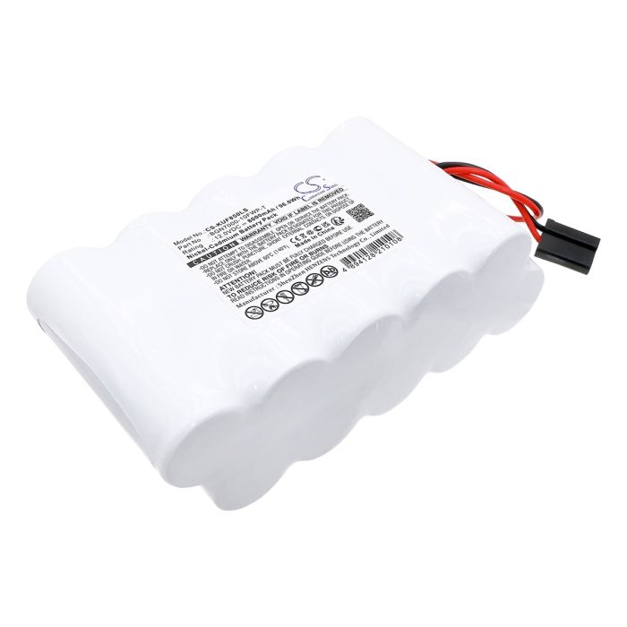 Kaufel hätävalaistus 850.0011 / 850-0011 yhteensopiva akku 8000mAh