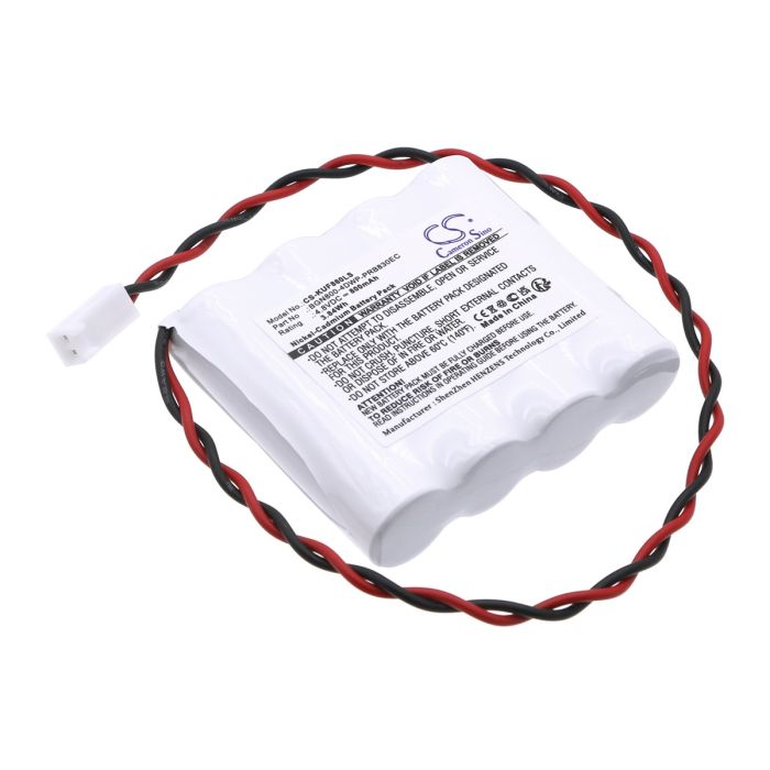 Kaufel hätävalaistus 850.0060 AA/4 yhteensopiva akku 800mAh