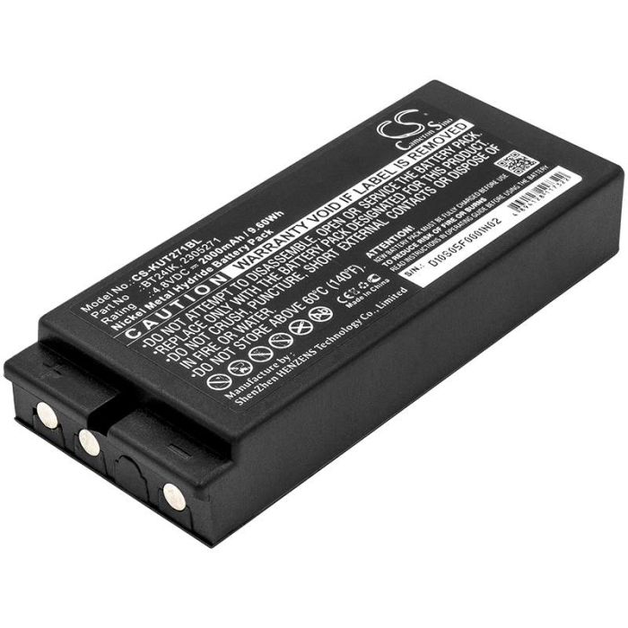 IKUSI BERLINDE, GH, IK3 akku 2000mAh