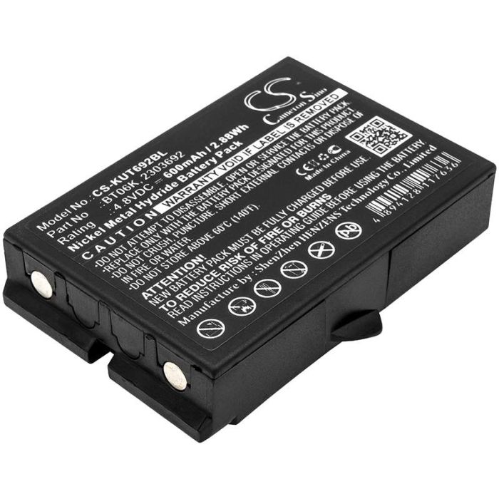 IKUSI 2303692, ATEX transmitters, RAD-TF transmitters akku 600mAh