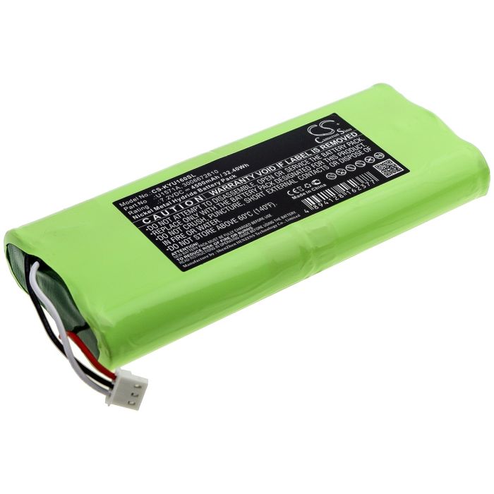 Keysight tutkimuslaitteen U1600 / U1602A yhteensopiva akku 4500mAh