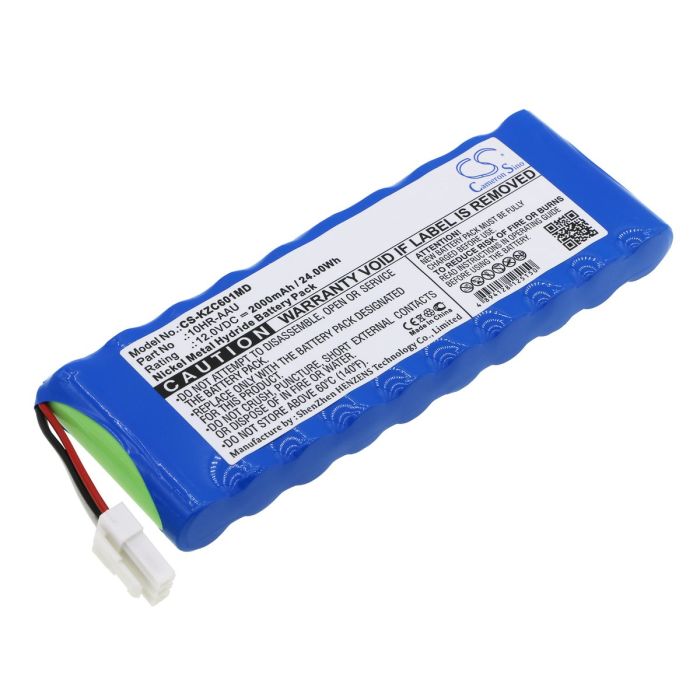 Kenz Cardico Cardico 601 akku 2000mAh
