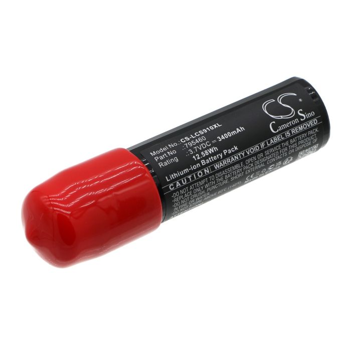 Leica tutkimuslaitteen Disto S910 / Disto D810 yhteensopiva akku 3400mAh