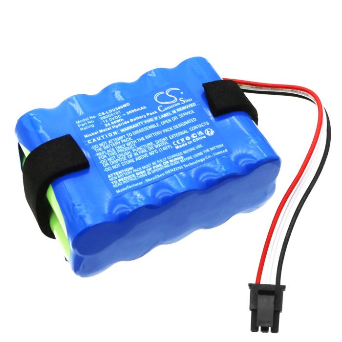 Laerdal lääketieteellisen laitteen LCSU4 Suction Units / LCSU3 Suction Unit yhteensopiva akku 2000mAh