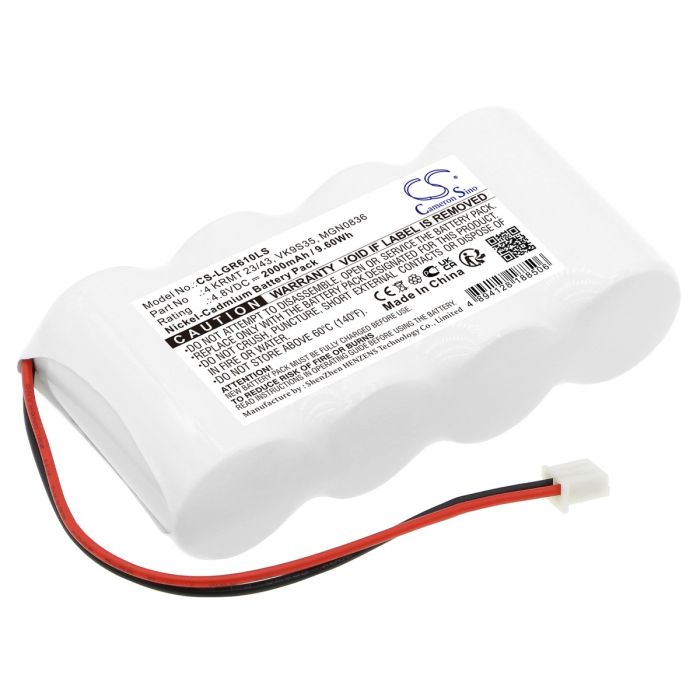Legrand hätävalaistus 61091 / NGN0725 yhteensopiva akku 2000mAh