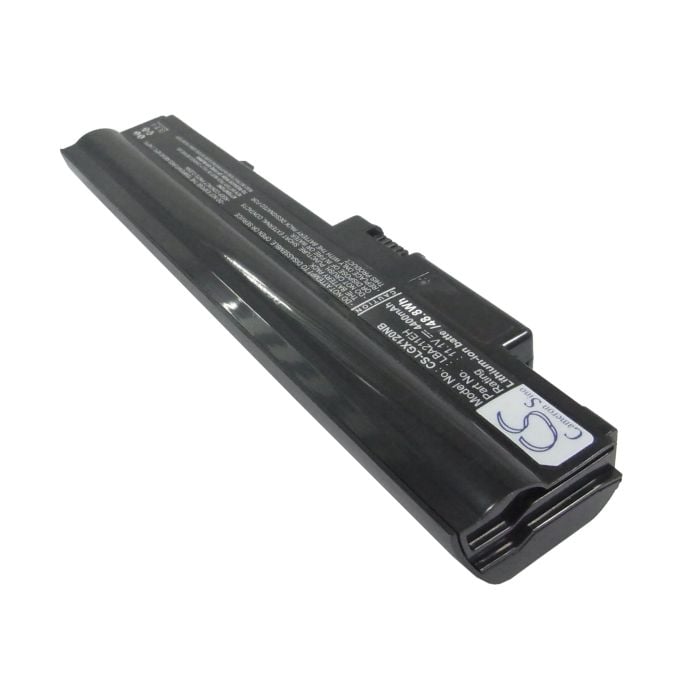 LG X120 akku 4400 mAh - Musta