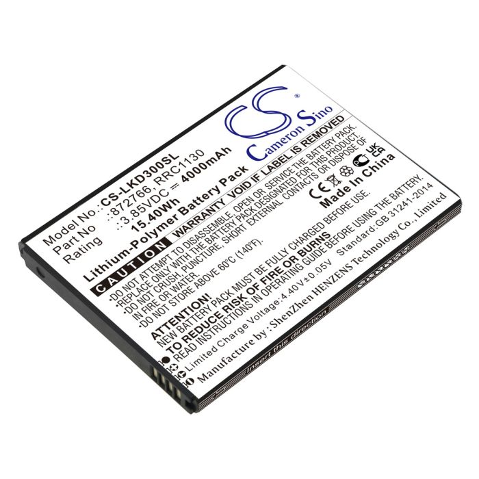 Fischer tutkimuslaitteen FERITSCOPE DMP30 / 1007334 yhteensopiva akku 4000mAh
