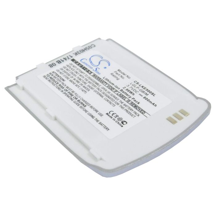 LG KE500, KE508, KE550 akku 800mAh