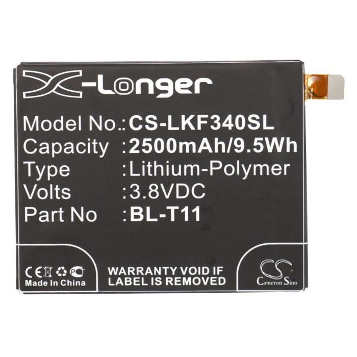 LG G Flex, F340  Akku 2500 mAh