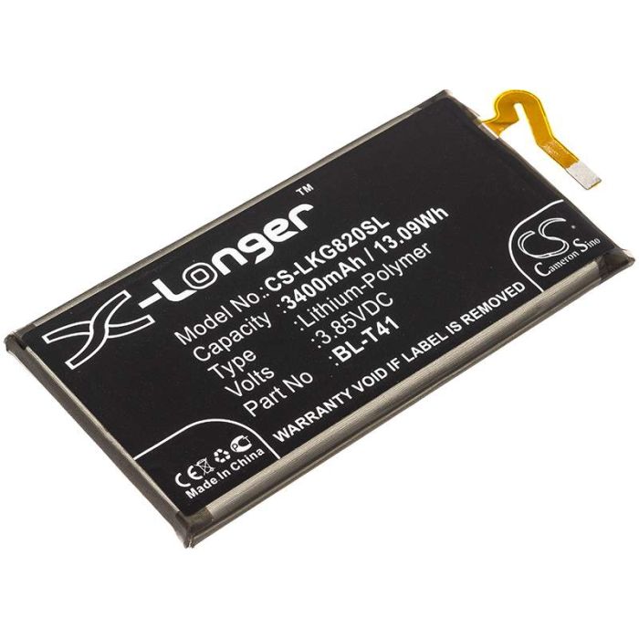 LG G8 ThinQ, G820N, G820UM akku 3400mAh