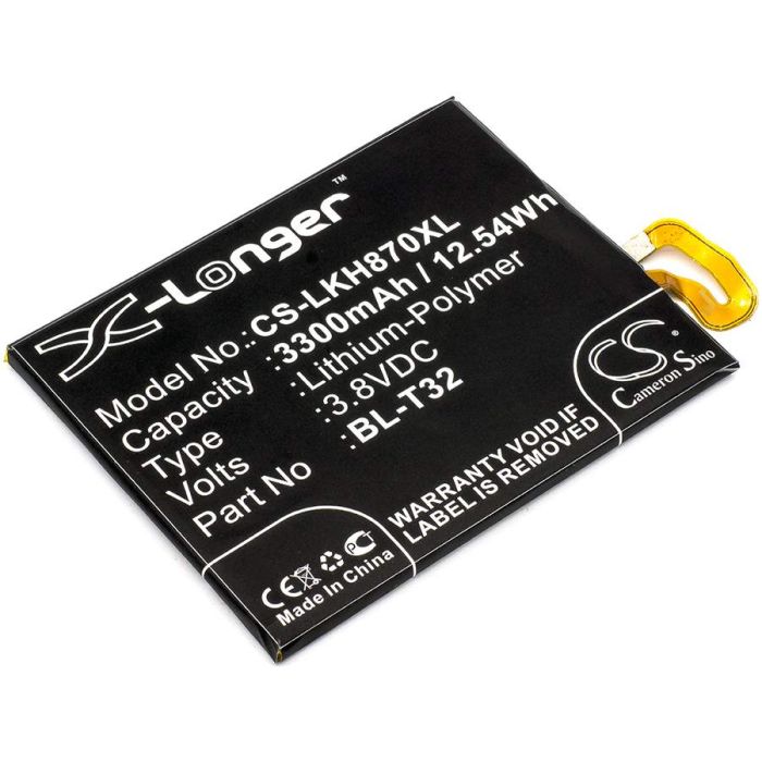 LG AS993, G6, G6 TD-LTE akku 3300mAh