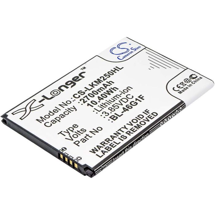 LG Grace, Harmony, K10 2017 akku 2700mAh