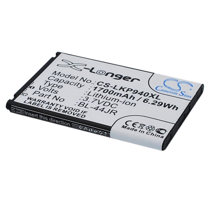 LG K2, KU5400, Optimus EX akku 1700 mAh