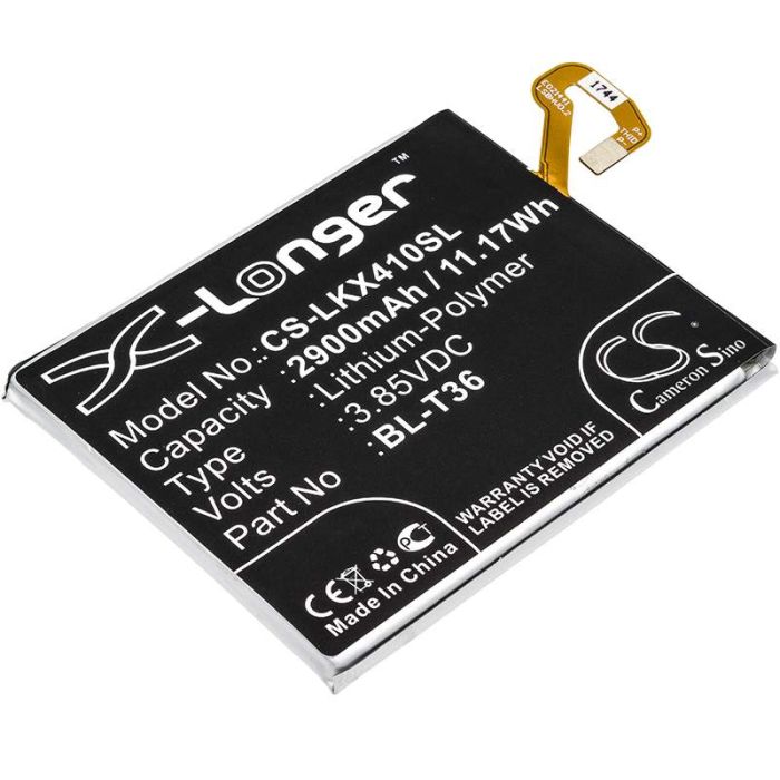 LG Harmony 2, Harmony 2 LTE-A, K10 2018 akku 2900mAh LG Harmony 2, Harmony 2 LTE-A, K10 2018 akku 2900mAh