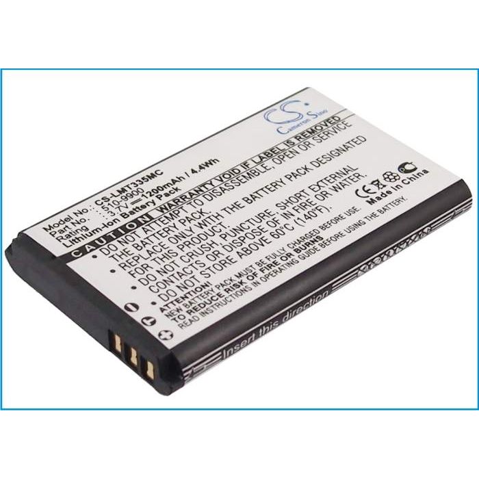 Polaroid DVG-720E akku 1200mAh