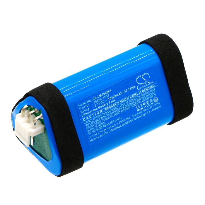 Ledlenser taskulampun MT18 yhteensopiva akku 10200mAh