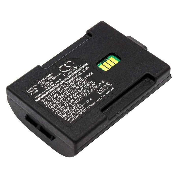 LXE MX7 akku 2600mAh