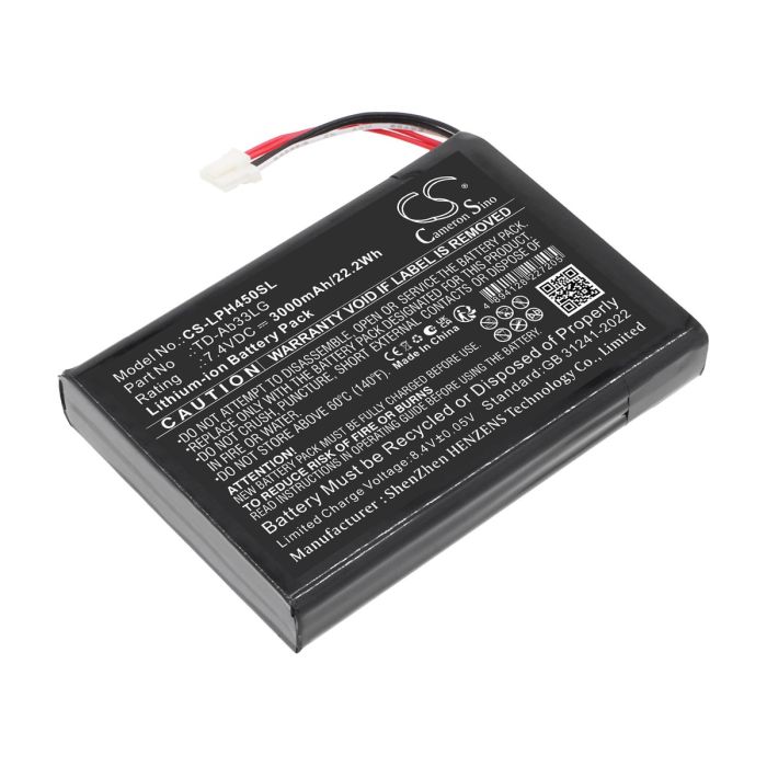 LG PH450U, PH450UG yhteensopiva akku 3000mAh