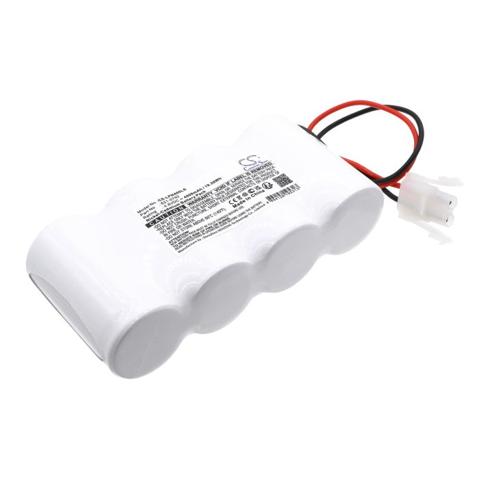 Lite-Plan hätävalaistus HRN/4 / HRN/4-K yhteensopiva akku 4000mAh